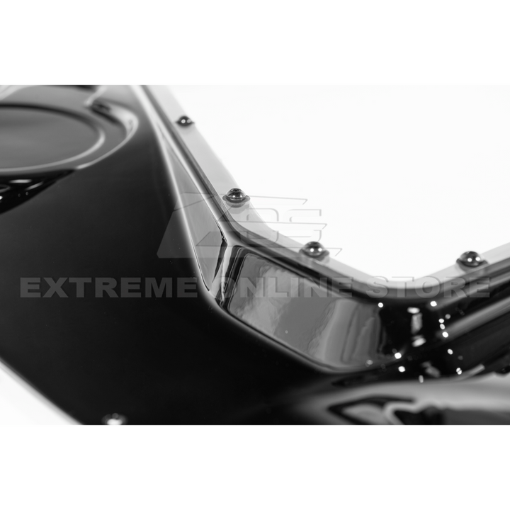 Corvette C8 HTC DRY Carbon Fiber Engine Bay Panel Cover