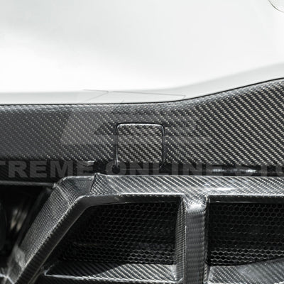 2020-Up Corvette C8 Rear Bumper Diffuser Quad Exit