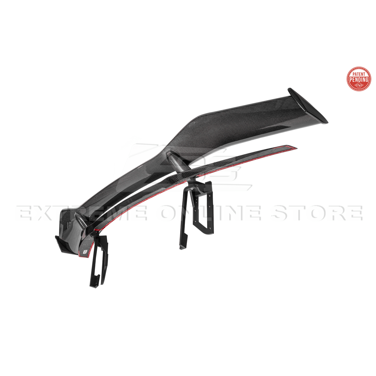 Corvette C8 Z06 Conversion Rear High Wing Spoiler | EOS