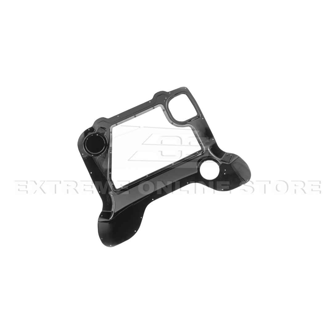 Corvette C8 HTC DRY Carbon Fiber Engine Bay Panel Cover