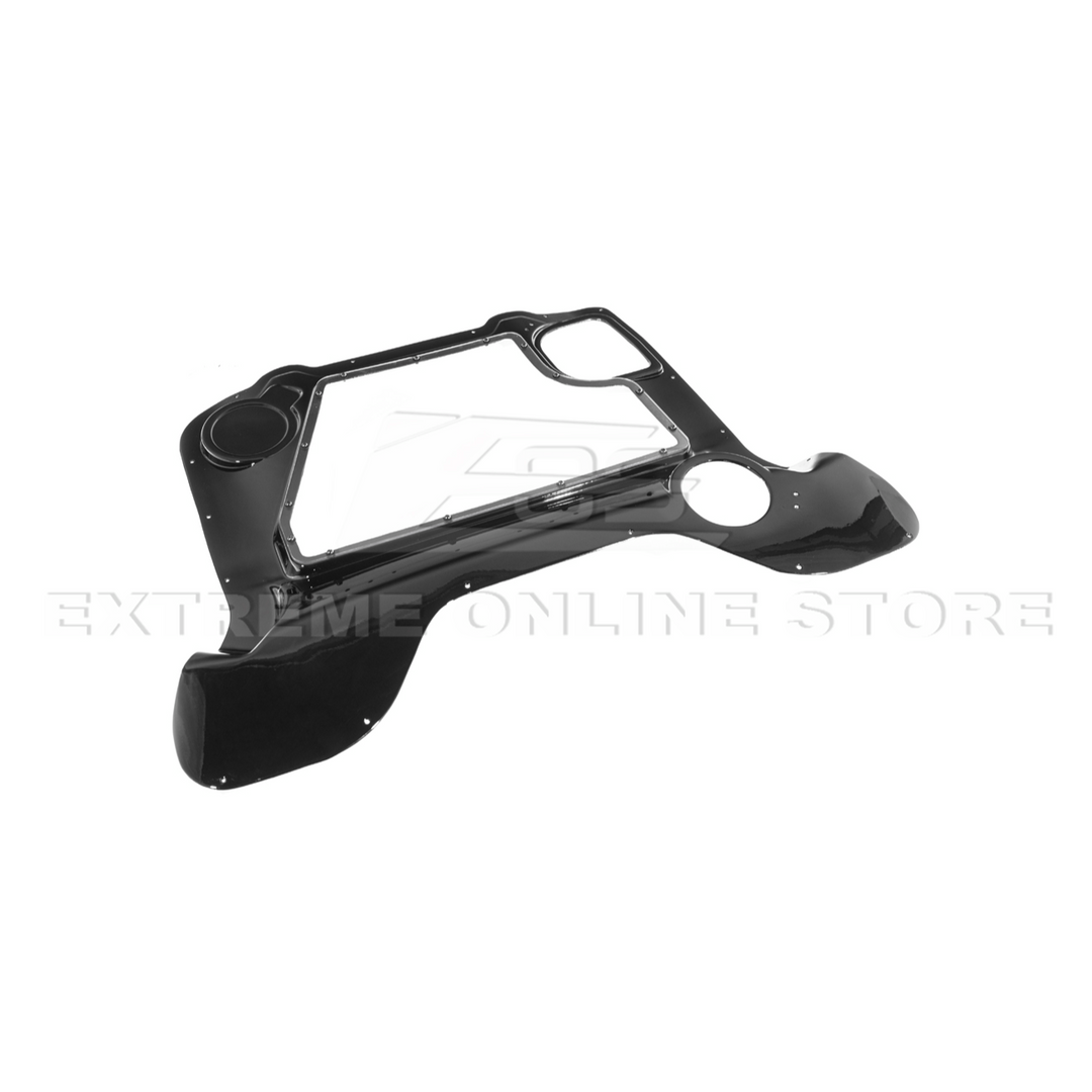 Corvette C8 HTC DRY Carbon Fiber Engine Bay Panel Cover