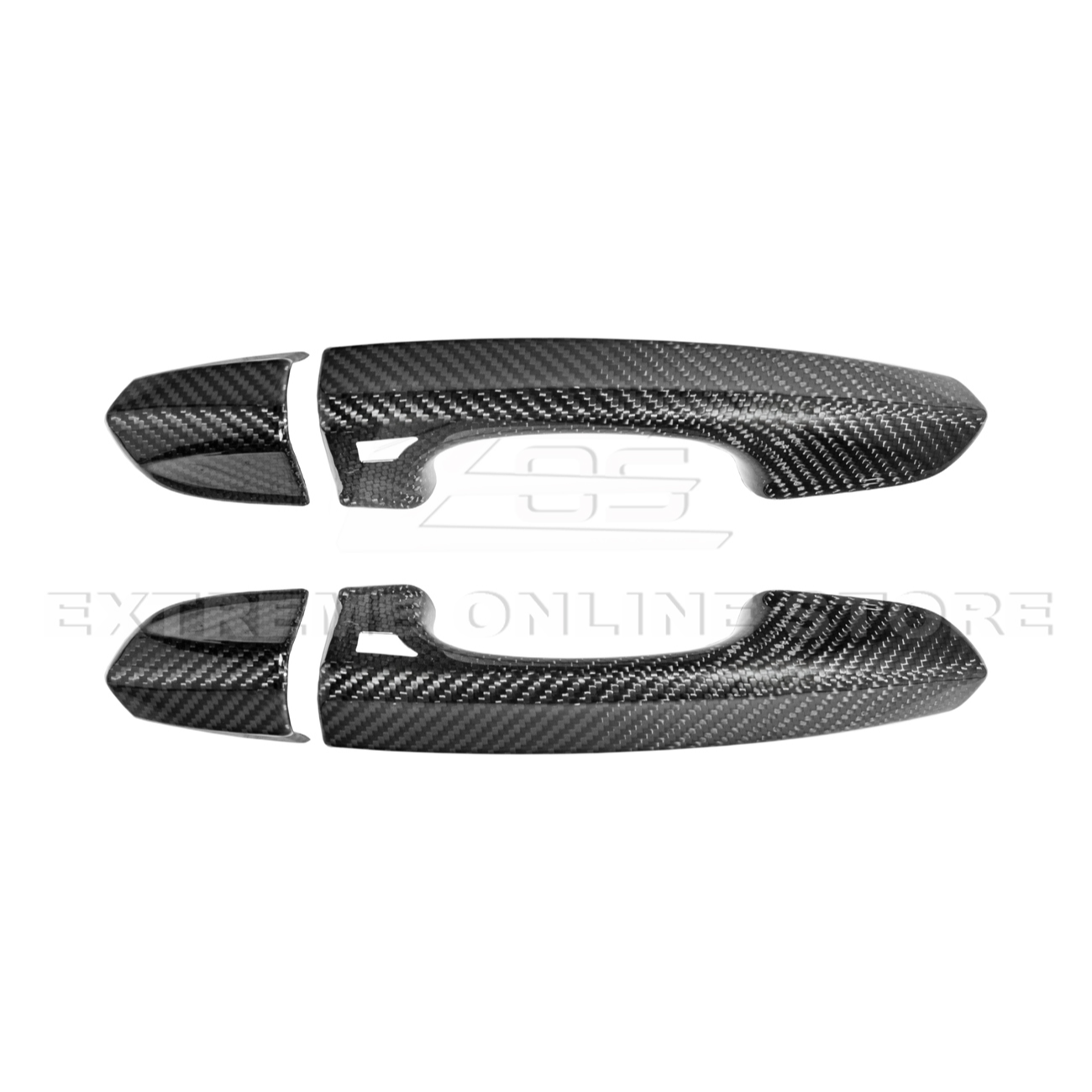 2015-23 Ford Mustang Outer Door Handle Cover Set
