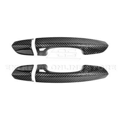 2015-23 Ford Mustang Outer Door Handle Cover Set