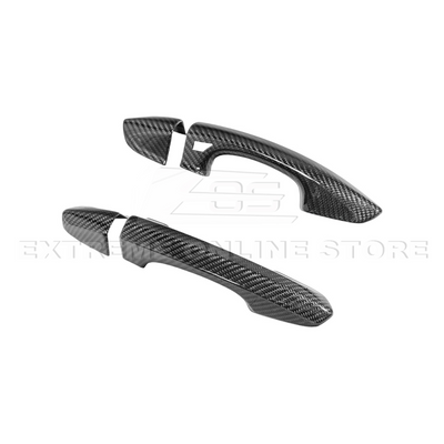 2015-23 Ford Mustang Outer Door Handle Cover Set