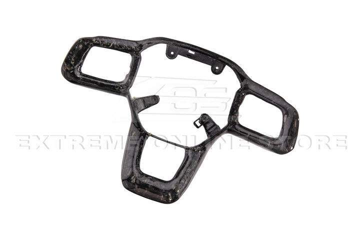 2024-Up Mustang Steering Wheel Button Cover