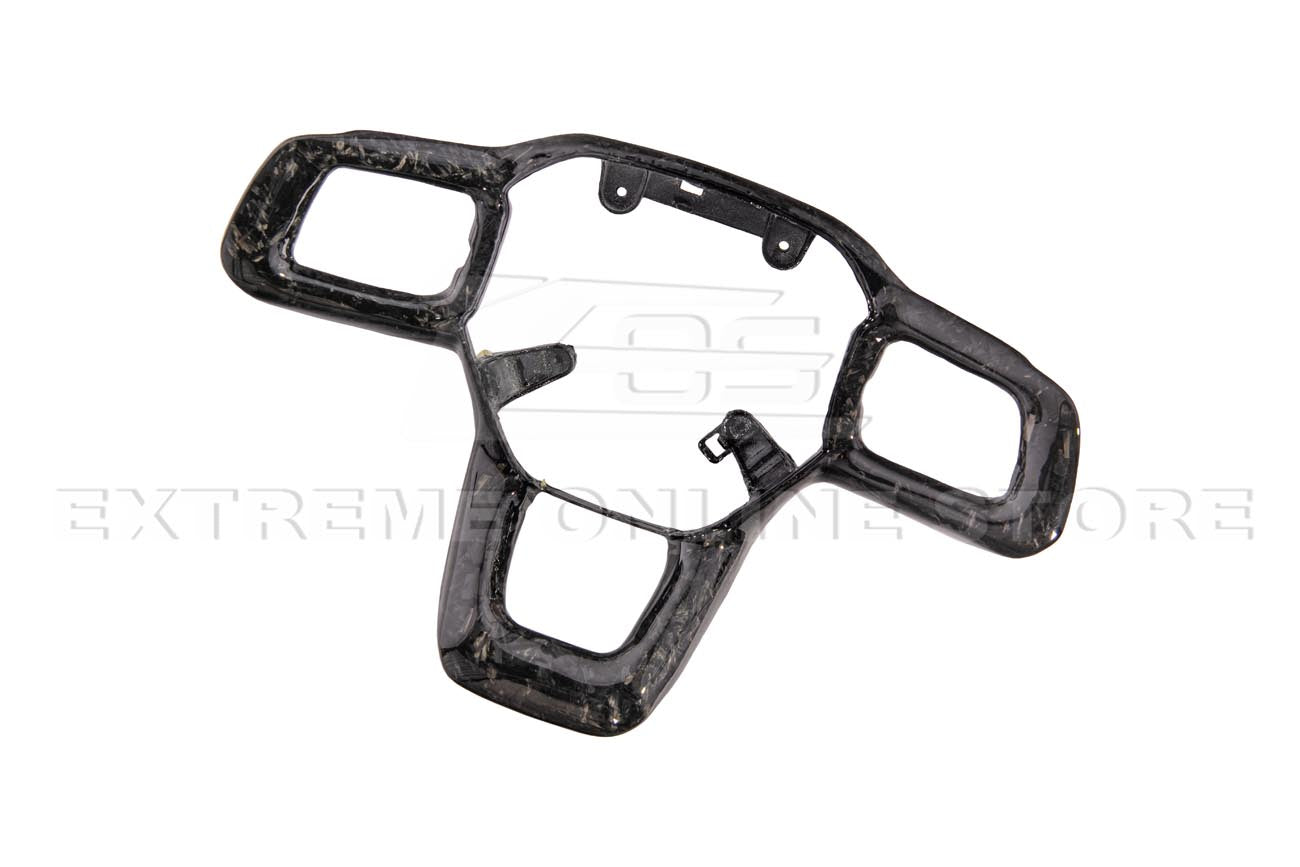 2024-Up Mustang Steering Wheel Button Cover