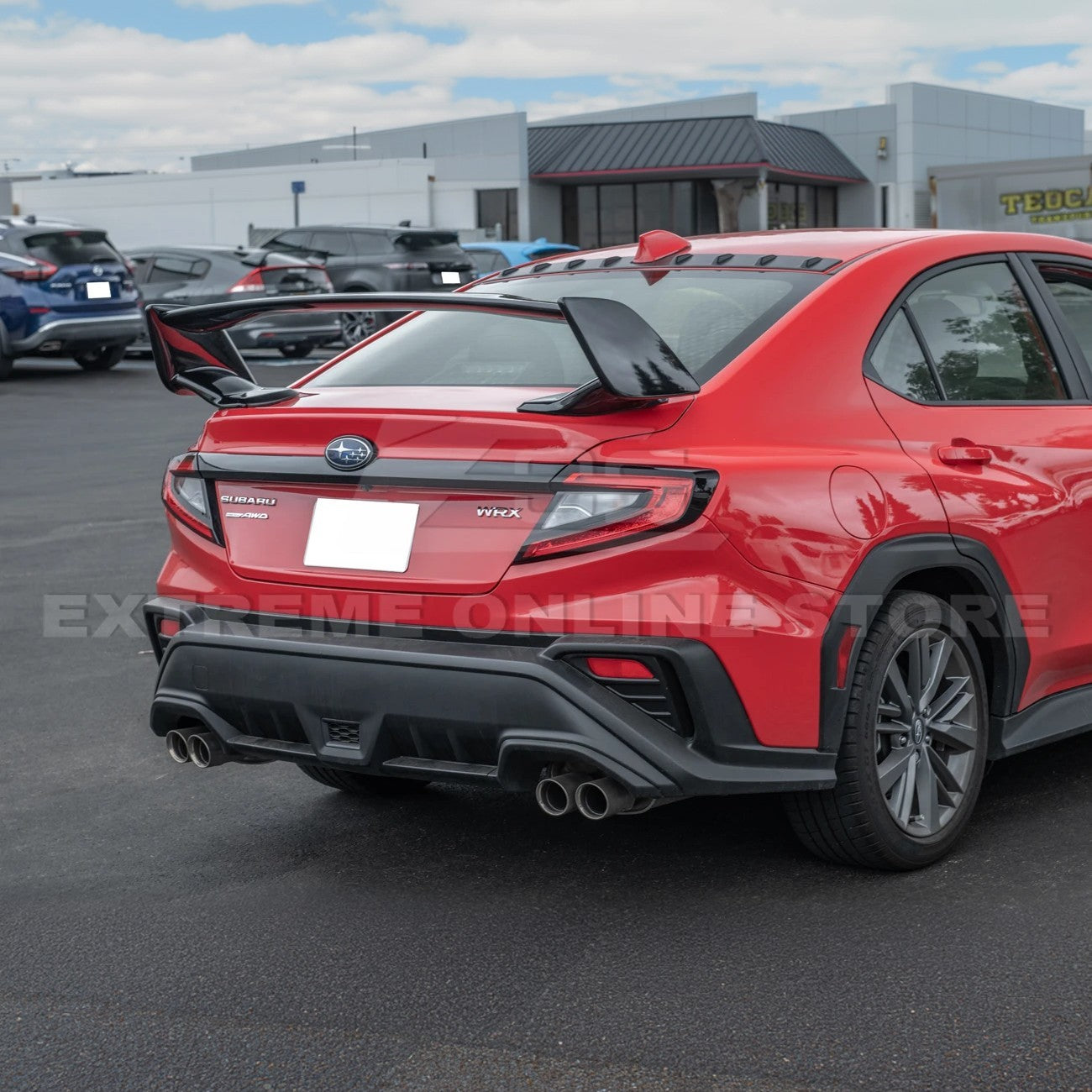 2022-Up Subaru WRX  | STi Package Rear Spoiler High Wing