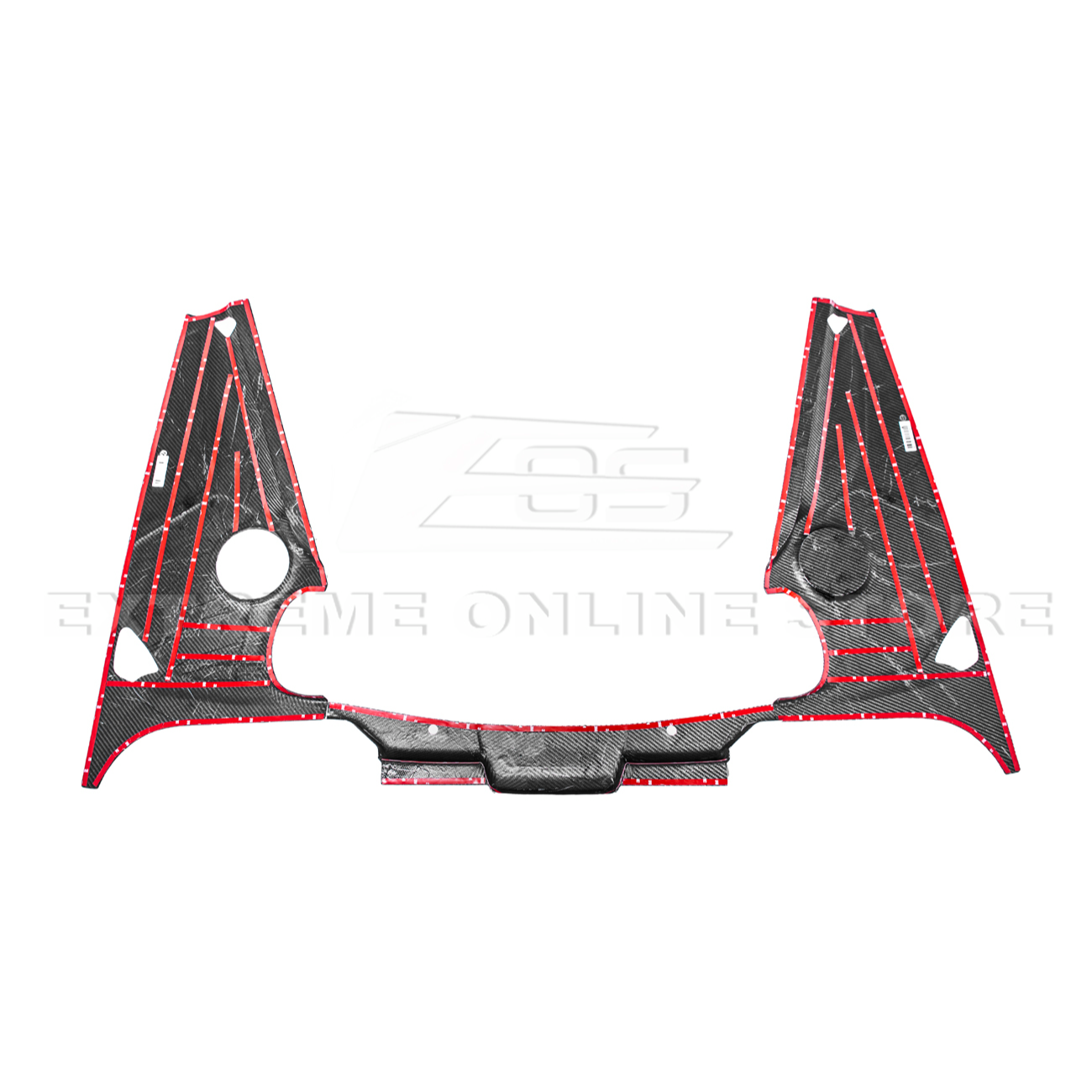 Corvette C8 Coupe Engine Bay Panel Cover (3-Pieces Version)