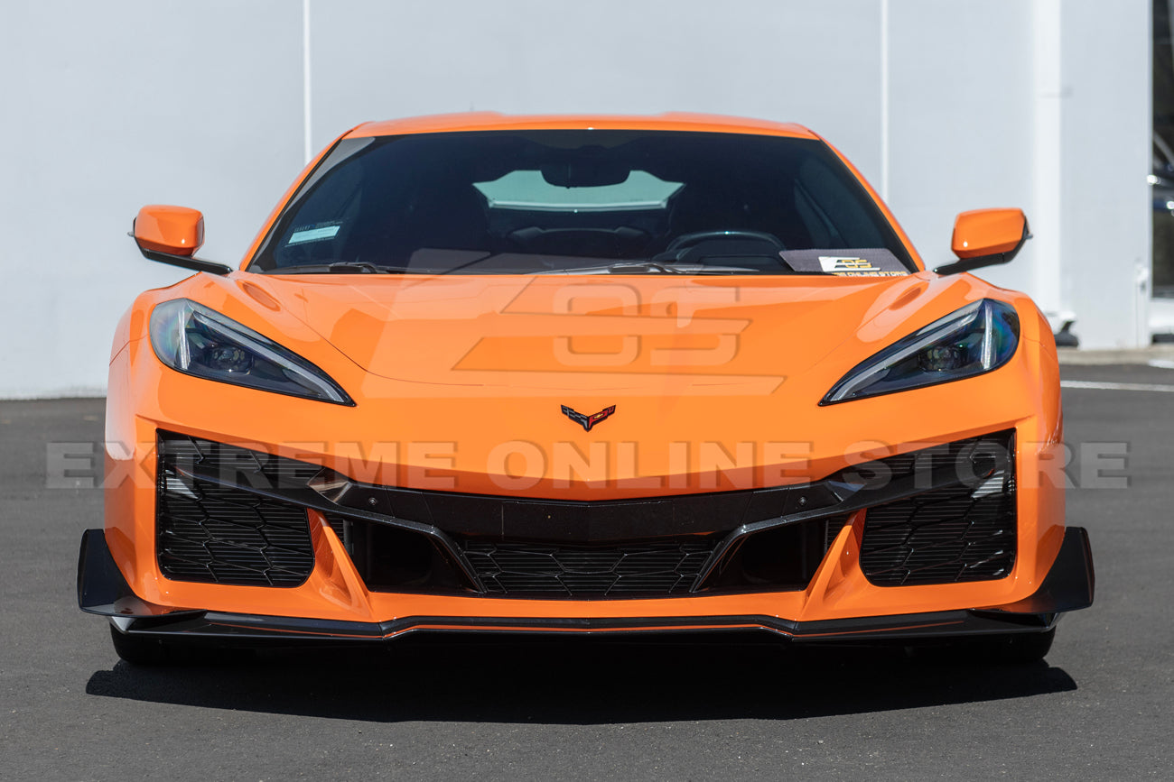 Chevrolet Corvette C8 Z06 / E-Ray Front Splitter