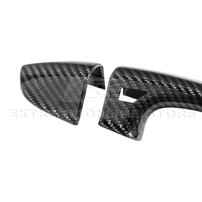 2015-23 Ford Mustang Outer Door Handle Cover Set