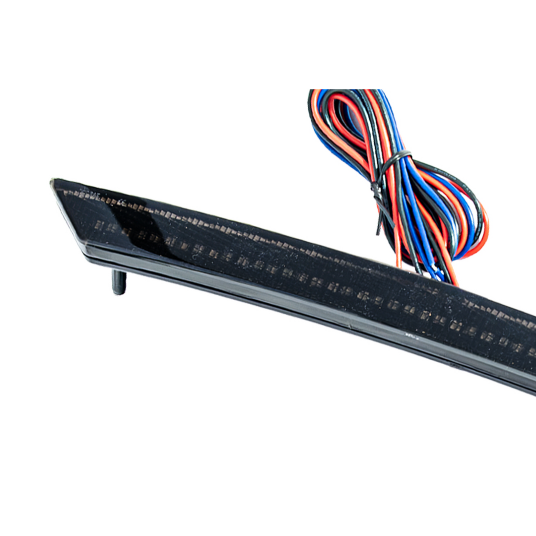 2018-23 Ford Mustang S550 | Rear Bumper Red LED Reflector Light Set