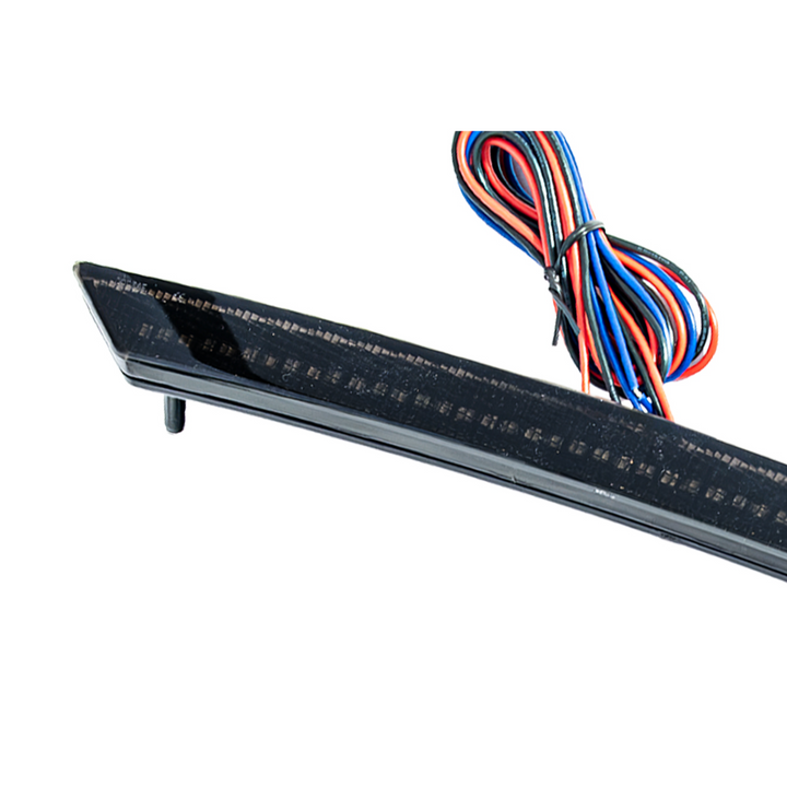 2018-23 Ford Mustang S550 | Rear Bumper Red LED Reflector Light Set