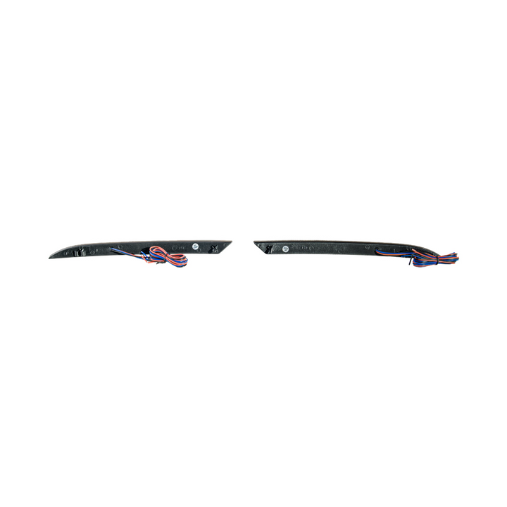 2024-Up Ford Mustang S650 | Rear Bumper Red LED Reflector Light Set