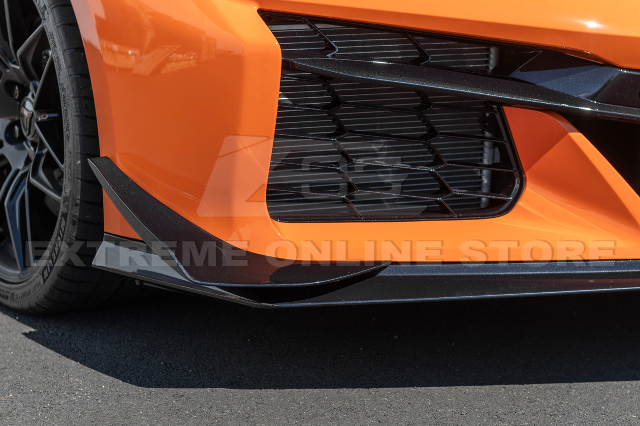 Chevrolet Corvette C8 Z06 / E-Ray Front Splitter