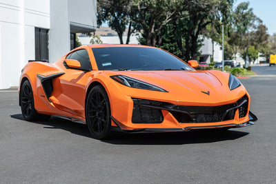 Chevrolet Corvette C8 Z06 / E-Ray Front Side Canards