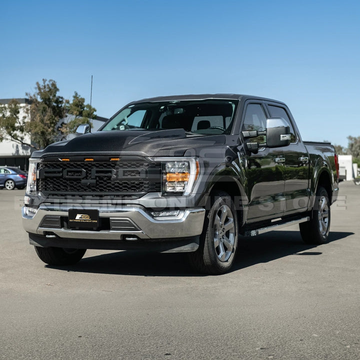 2021-Up Ford F-150 | EOS Performance Front Bumper Cowl Hood Cover