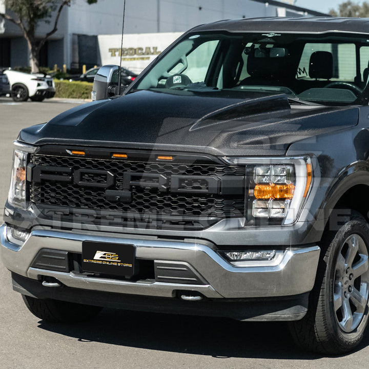 2021-Up Ford F-150 | EOS Performance Front Bumper Cowl Hood Cover