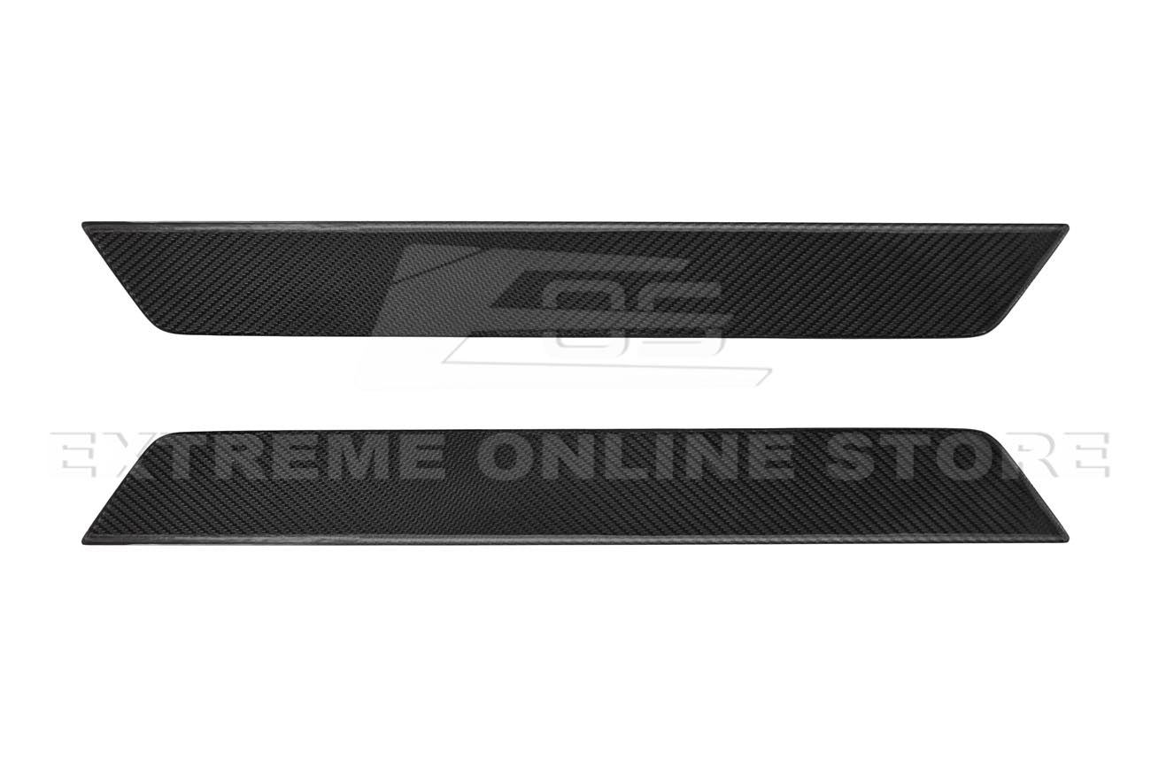 Corvette C8 Side Door Sill Plate Strip Covers