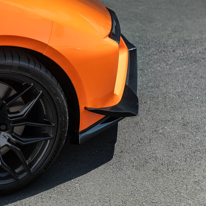 Corvette C8 Carbon Fiber Front Bumper Side Canards