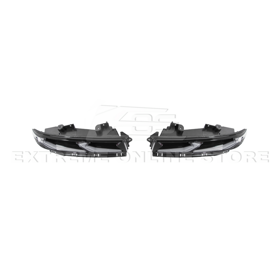 2014-15 Camaro Sequential Signal EOS Performance LED Clear Lens Rear Taillight