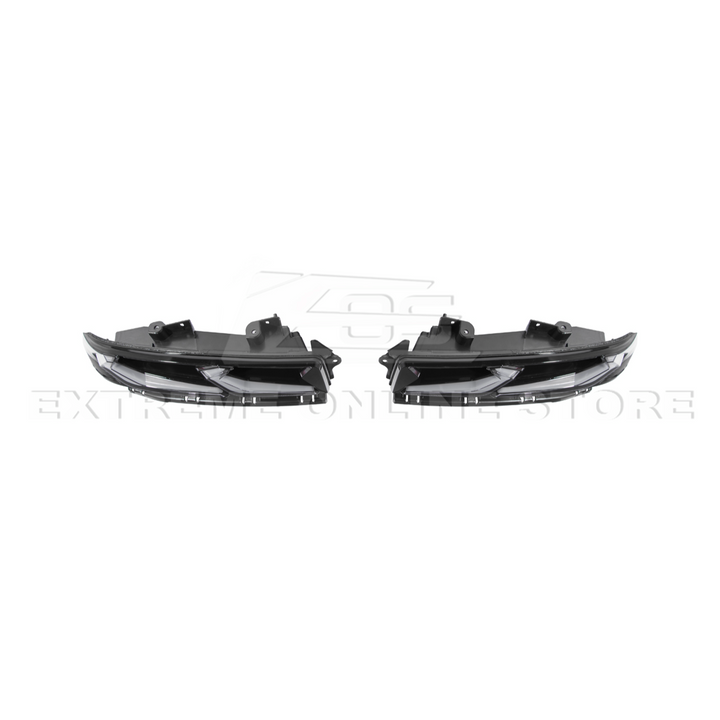 2014-15 Camaro Sequential Signal EOS Performance LED Clear Lens Rear Taillight