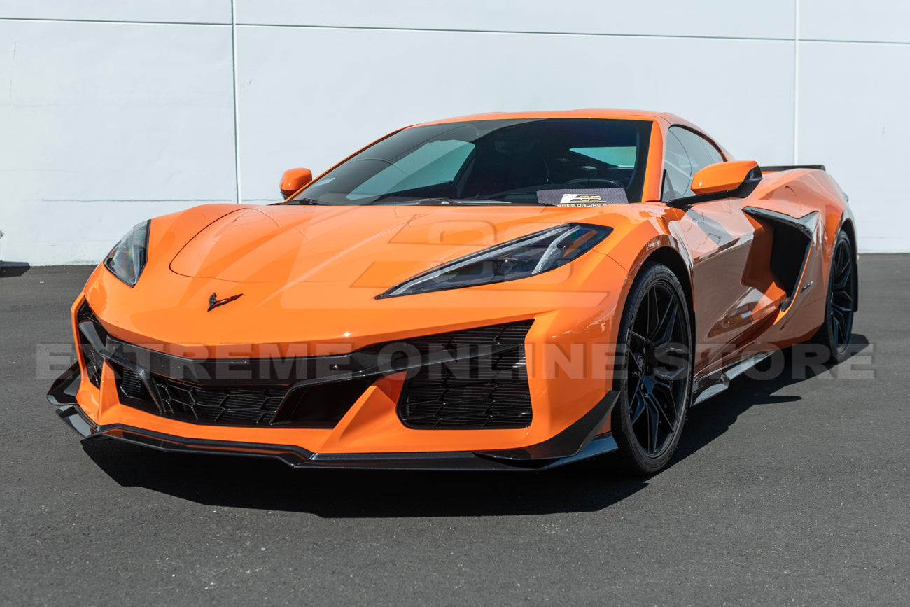 Chevrolet Corvette C8 Z06 / E-Ray Front Splitter