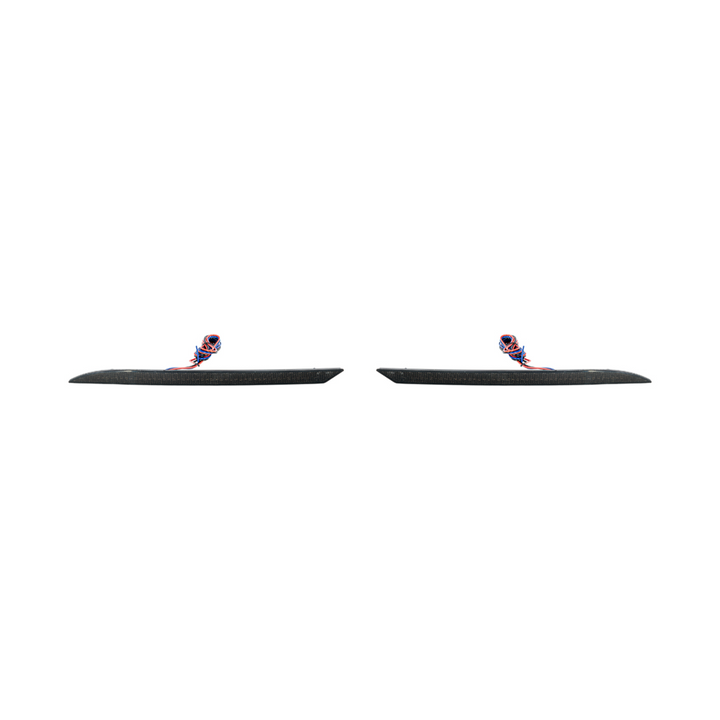 2018-23 Ford Mustang S550 | Rear Bumper Red LED Reflector Light Set