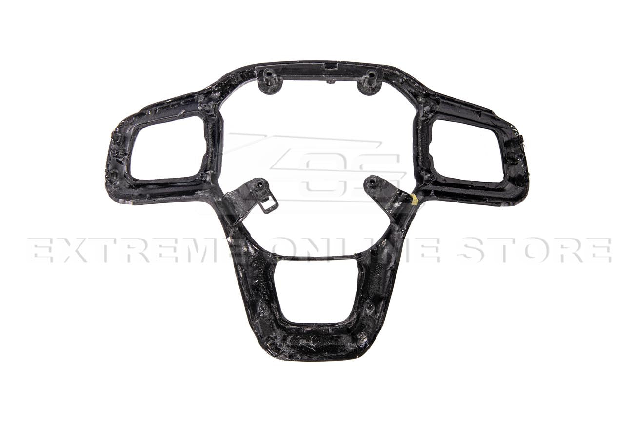 2024-Up Mustang Steering Wheel Button Cover