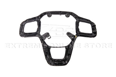 2024-Up Mustang Steering Wheel Button Cover
