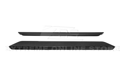 Corvette C8 Side Door Sill Plate Strip Covers