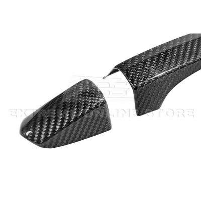 2015-23 Ford Mustang Outer Door Handle Cover Set