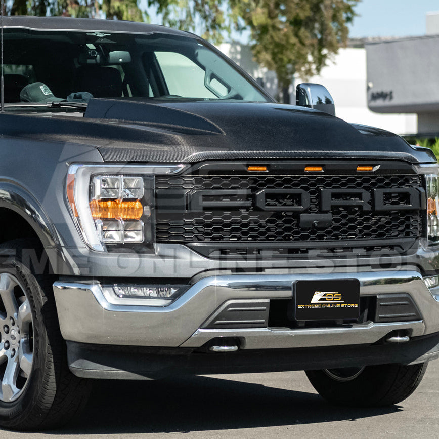 2021-Up Ford F-150 | EOS Performance Front Bumper Cowl Hood Cover
