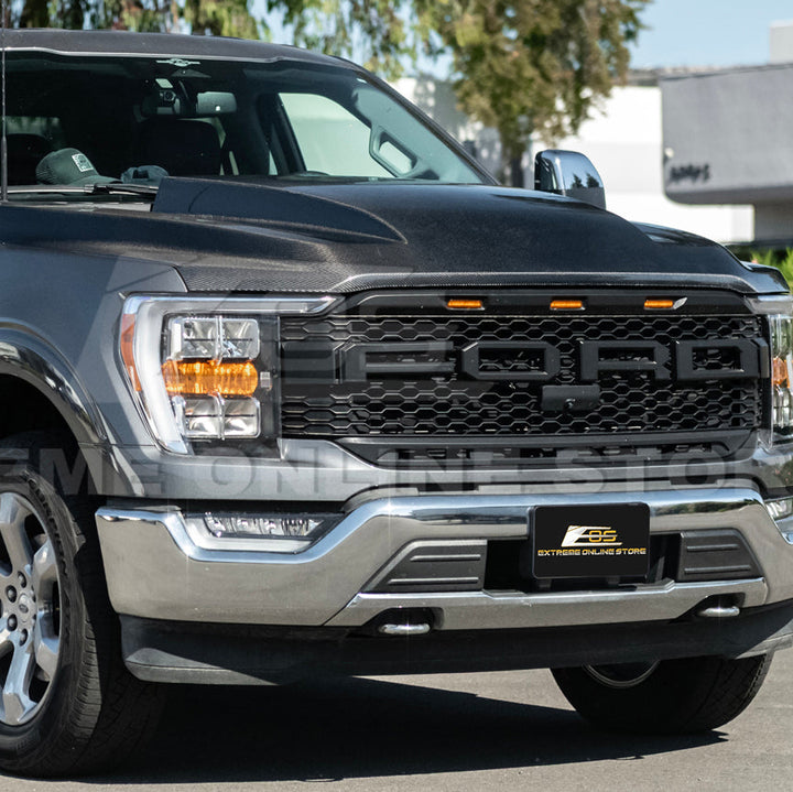 2021-Up Ford F-150 | EOS Performance Front Bumper Cowl Hood Cover