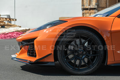 Chevrolet Corvette C8 Z06 / E-Ray Front Splitter