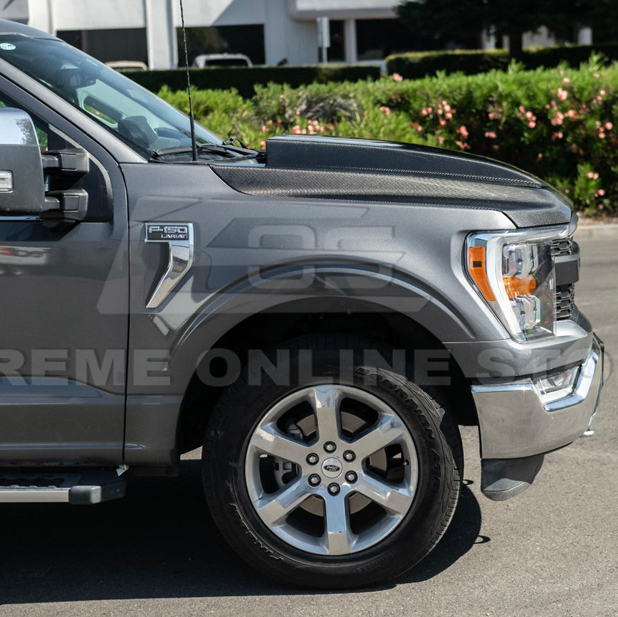 2021-Up Ford F-150 | EOS Performance Front Bumper Cowl Hood Cover