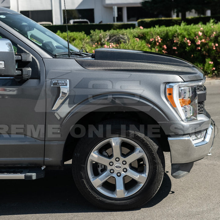 2021-Up Ford F-150 | EOS Performance Front Bumper Cowl Hood Cover