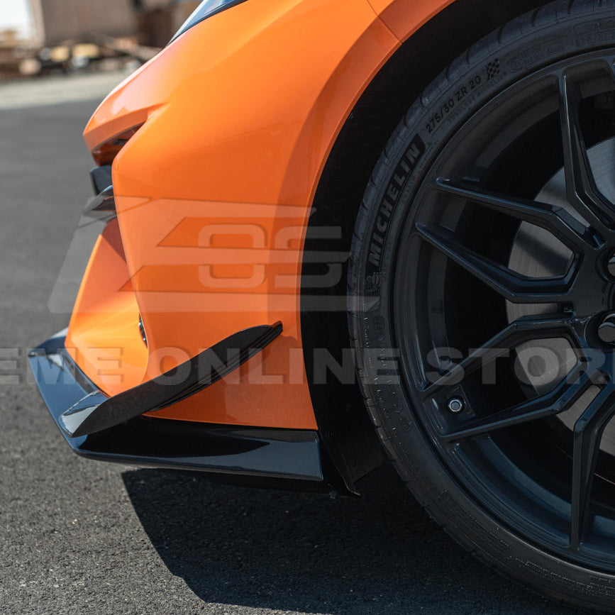 Corvette C8 Z06 / E-Ray Front Splitter [Z07 Package]