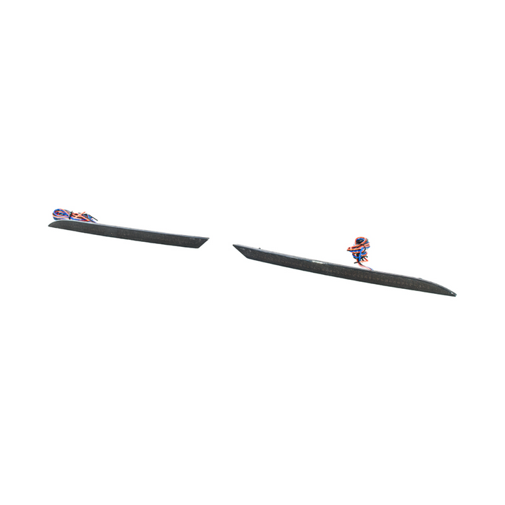 2024-Up Ford Mustang S650 | Rear Bumper Red LED Reflector Light Set