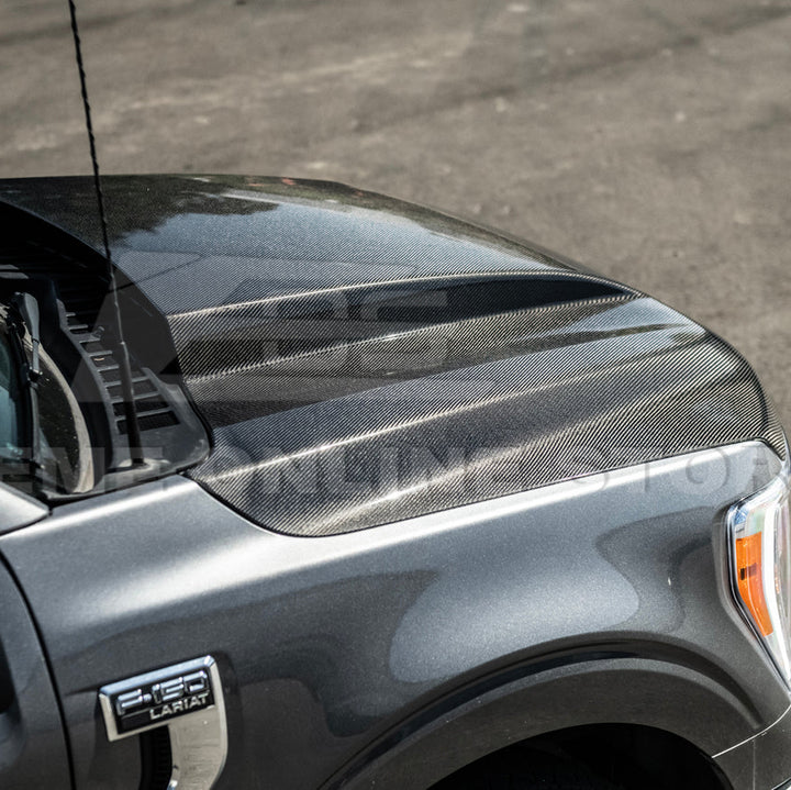 2021-Up Ford F-150 | EOS Performance Front Bumper Cowl Hood Cover