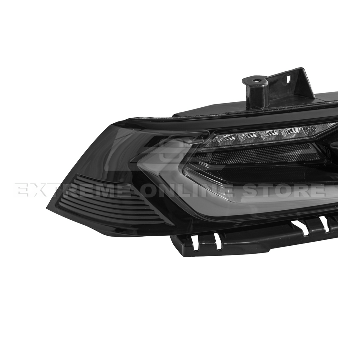 2014-15 Camaro Sequential Signal EOS Performance LED Clear Lens Rear Taillight