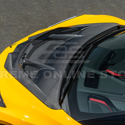 Corvette C8 ZR1 Front Bumper Vented Extractor Hood