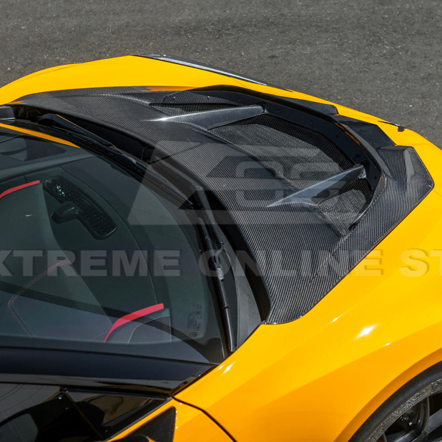 Corvette C8 ZR1 Front Bumper Vented Extractor Hood