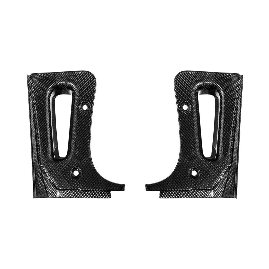 Corvette C8 Z06 Extended V2 Mud Flaps Guards