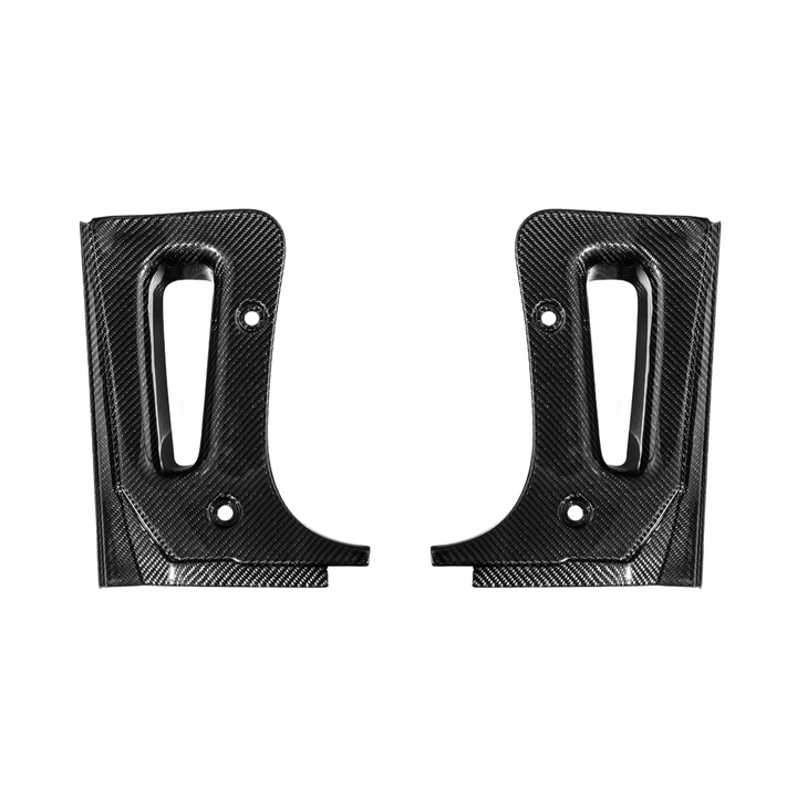 Corvette C8 Z06 Extended V2 Mud Flaps Guards