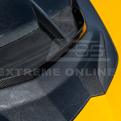 Corvette C8 ZR1 Front Bumper Vented Extractor Hood