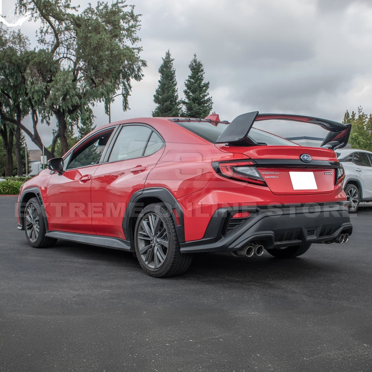 2022-Up Subaru WRX  | STi Package Rear Spoiler High Wing