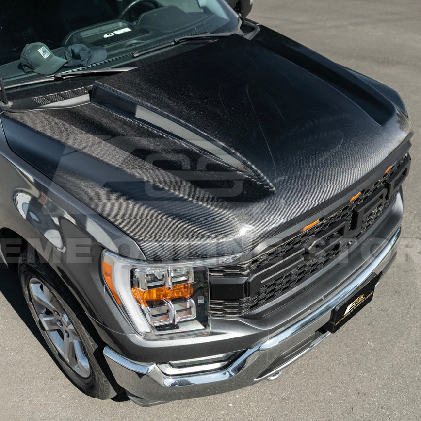 2021-Up Ford F-150 | EOS Performance Front Bumper Cowl Hood Cover