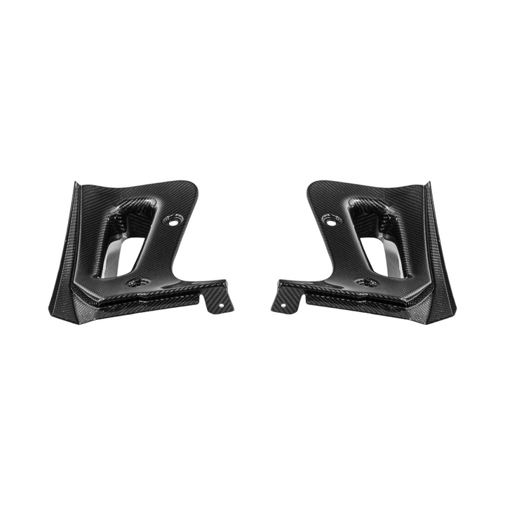 Corvette C8 Z06 Extended V2 Rear Mud Flaps Splash Guards