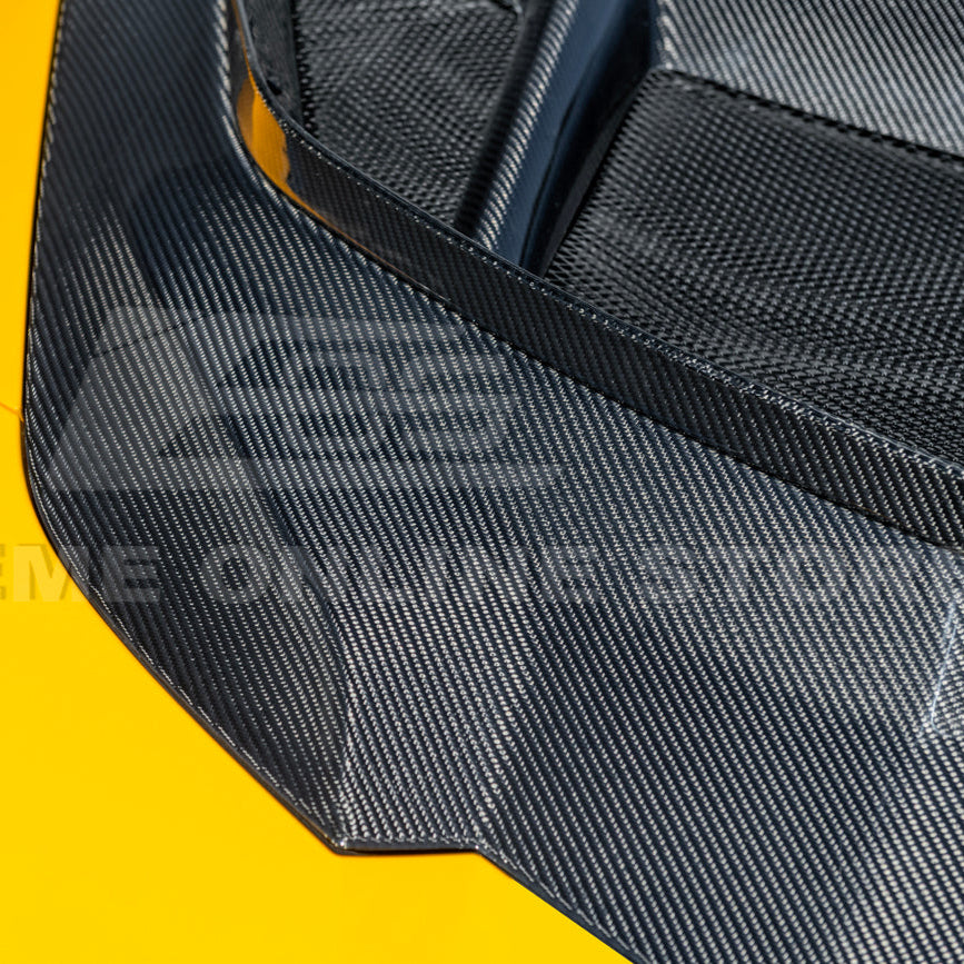 Corvette C8 ZR1 Front Bumper Vented Extractor Hood