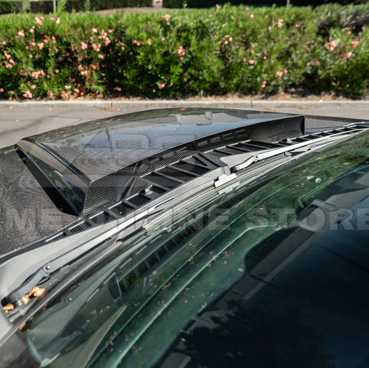 2021-Up Ford F-150 | EOS Performance Front Bumper Cowl Hood Cover